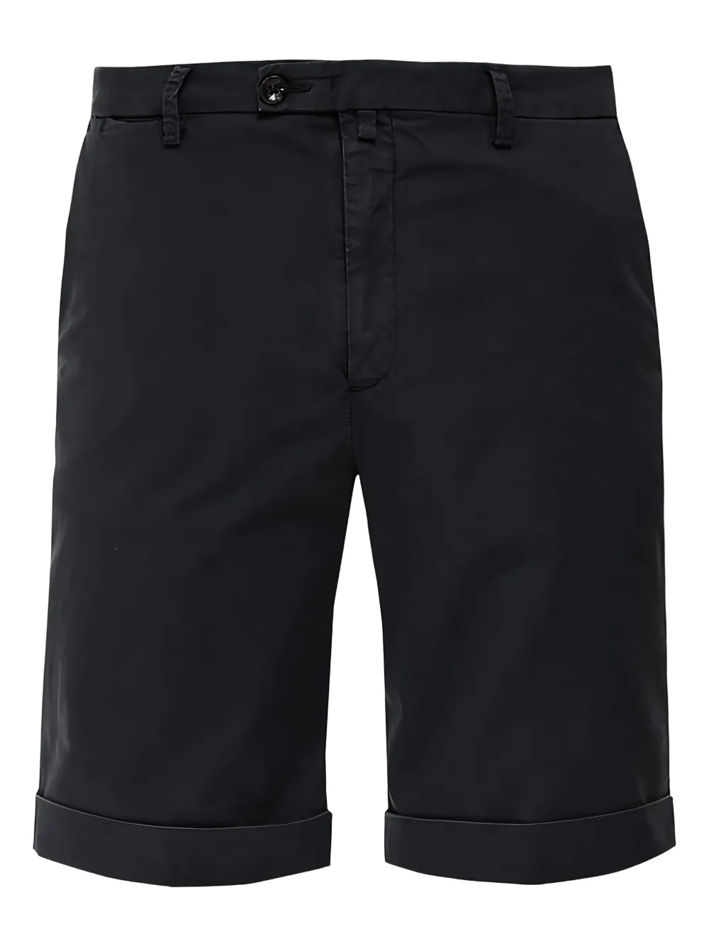 Briglia 1949 Chino shorts met knoopsluiting Blauw