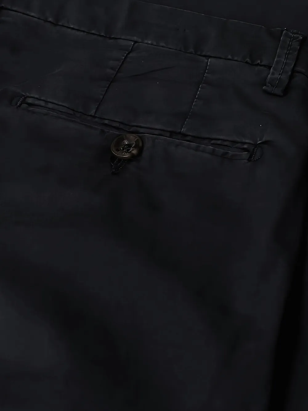 Briglia 1949 Chino shorts met knoopsluiting Blauw