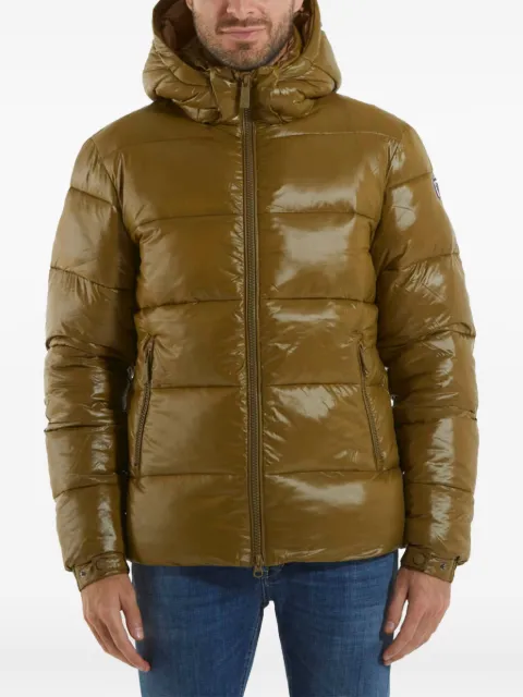 Rossignol hooded quilted jacket