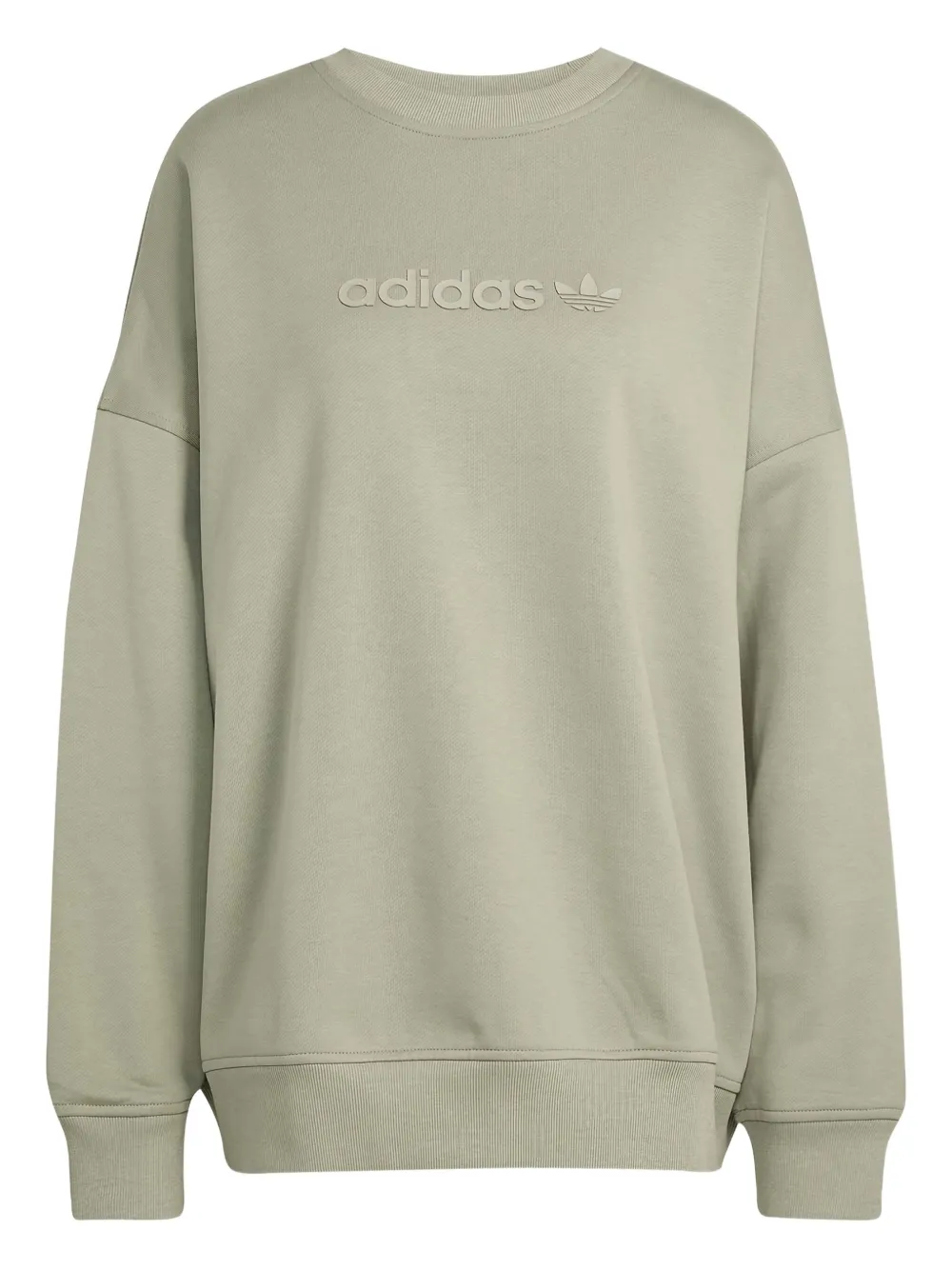 adidas Essentials Linear スウェットシャツ - グリーン adidas Essentials Linear スウェットシャツ - グリーン