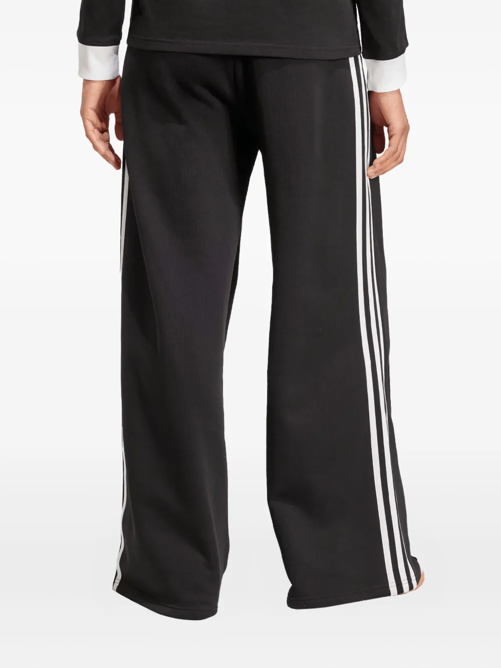 adidas Trainingsbroek met 3 strepen Zwart