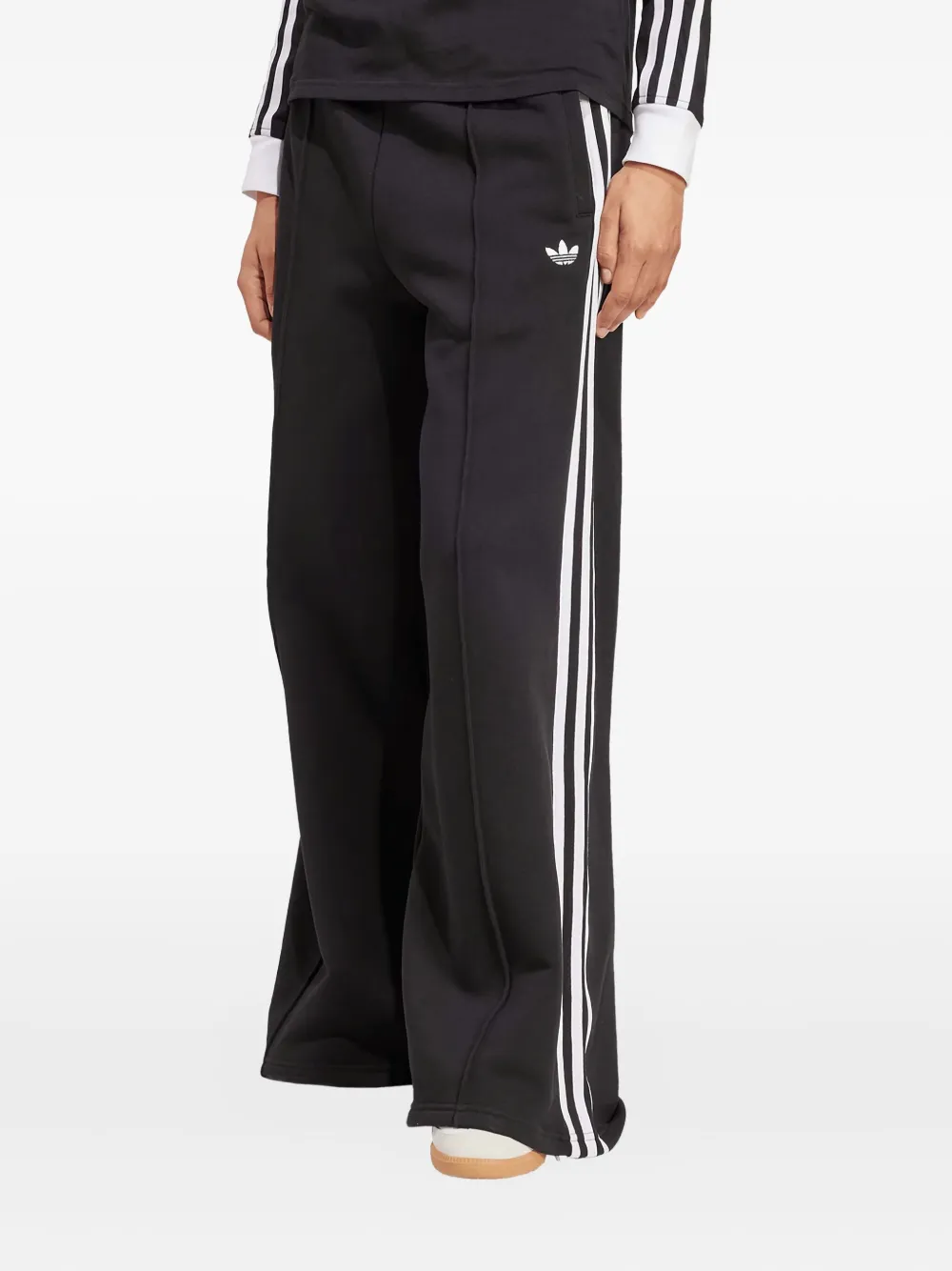 adidas Trainingsbroek met 3 strepen Zwart