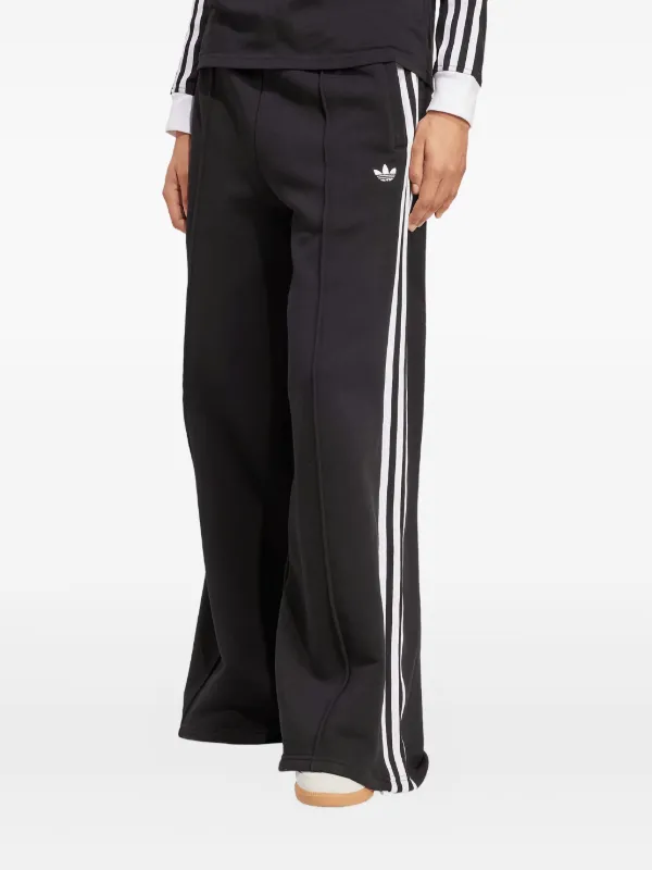 Adidas 3-Stripes Track Pants Black FARFETCH EG