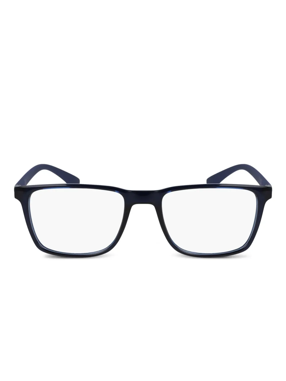Calvin Klein lentes con armazón rectangular | azul | Image 1
