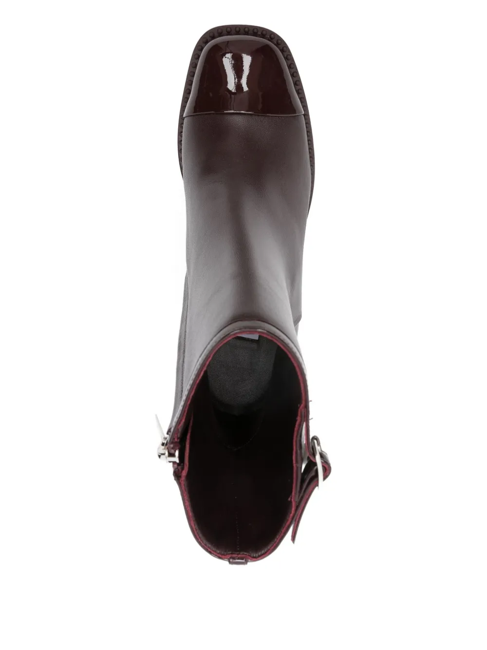 Jimmy Choo 60mm Adry Charm-detail Ankle Boots In Brown