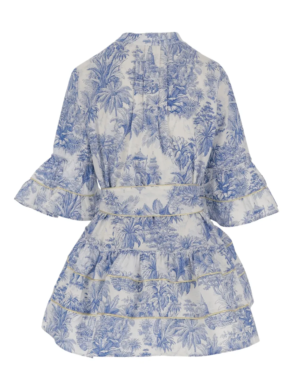 PEP'S floral-pattern ruffled mini dress | Day Dresses | Image 2