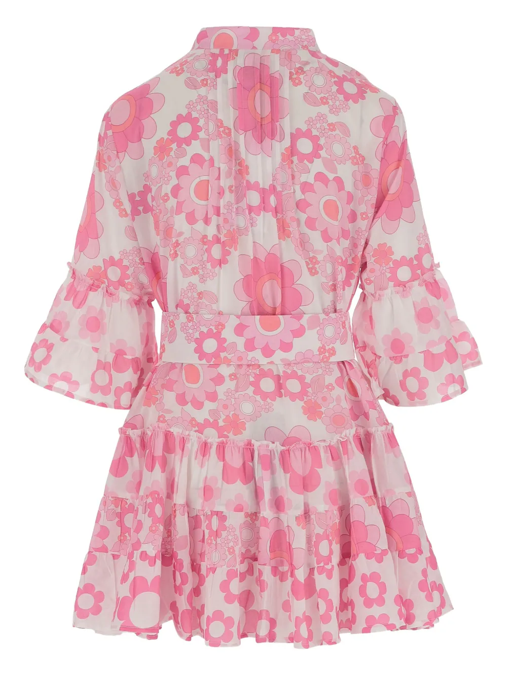 PEP'S floral-pattern pleated-details mini dress | Day Dresses | Image 2