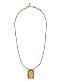 MYA BAY Mystic Twice Boheme rectangle-pendant necklaces - Gold