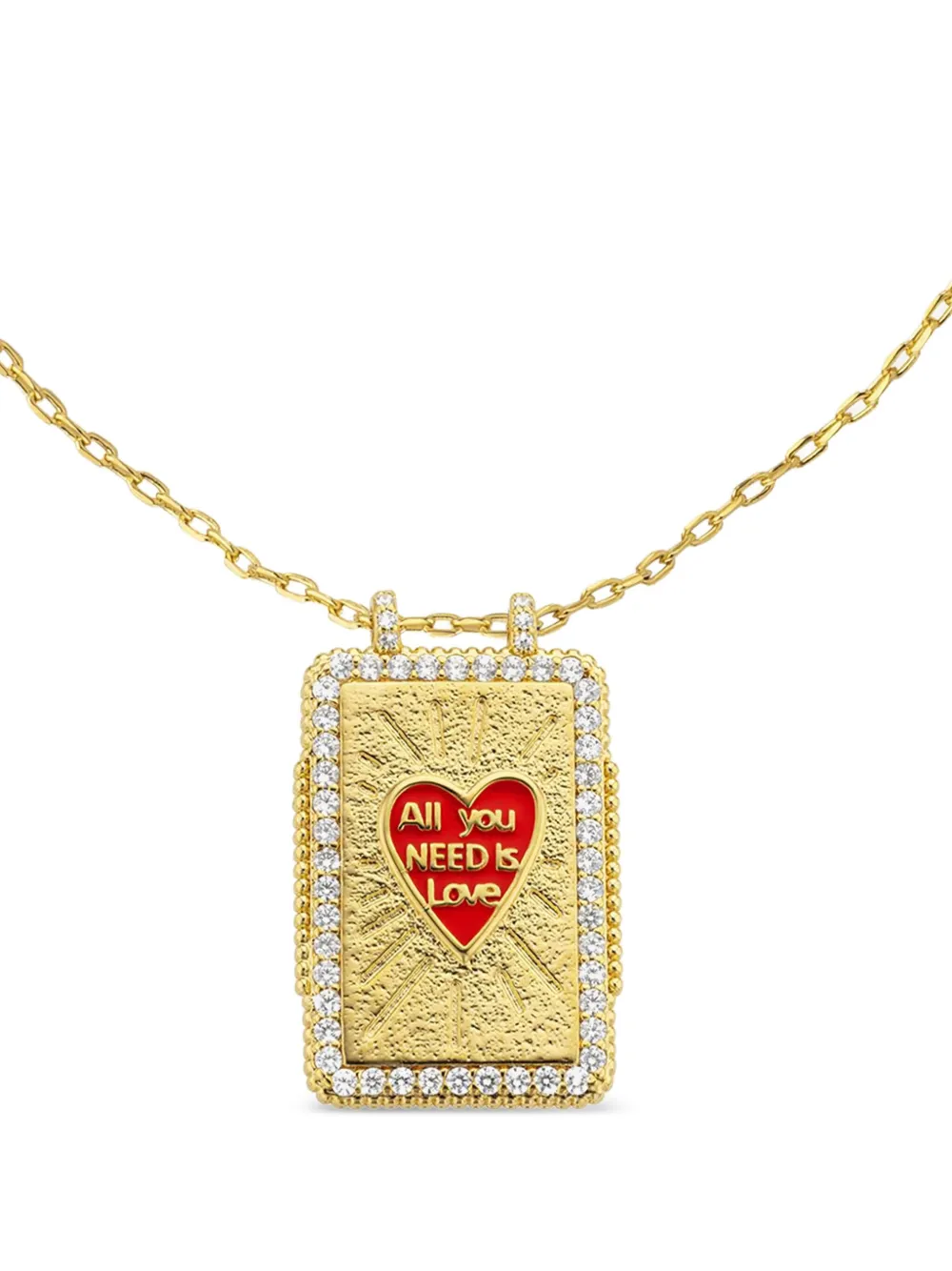 MYA BAY Heart Boheme crystal-embellish necklaces | Image 2