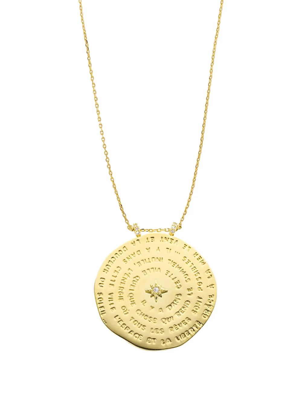 MYA BAY Diwali Empreinte crystal-embellish necklaces | Image 2