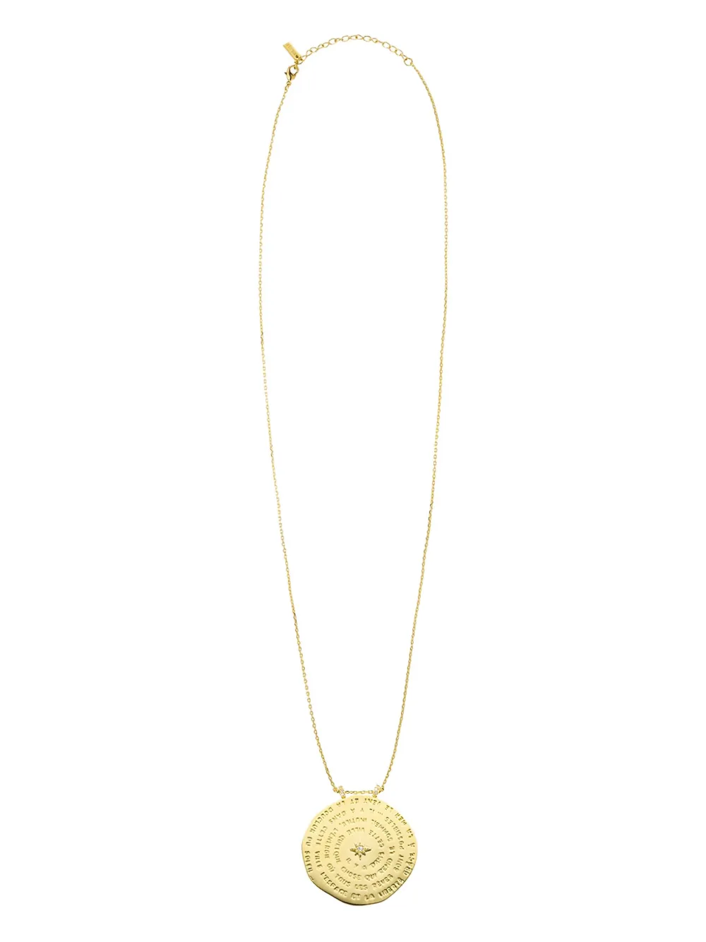 MYA BAY Diwali Empreinte crystal-embellish necklaces - ゴールドトーン MYA BAY Diwali Empreinte crystal-embellish necklaces - ゴールドトーン