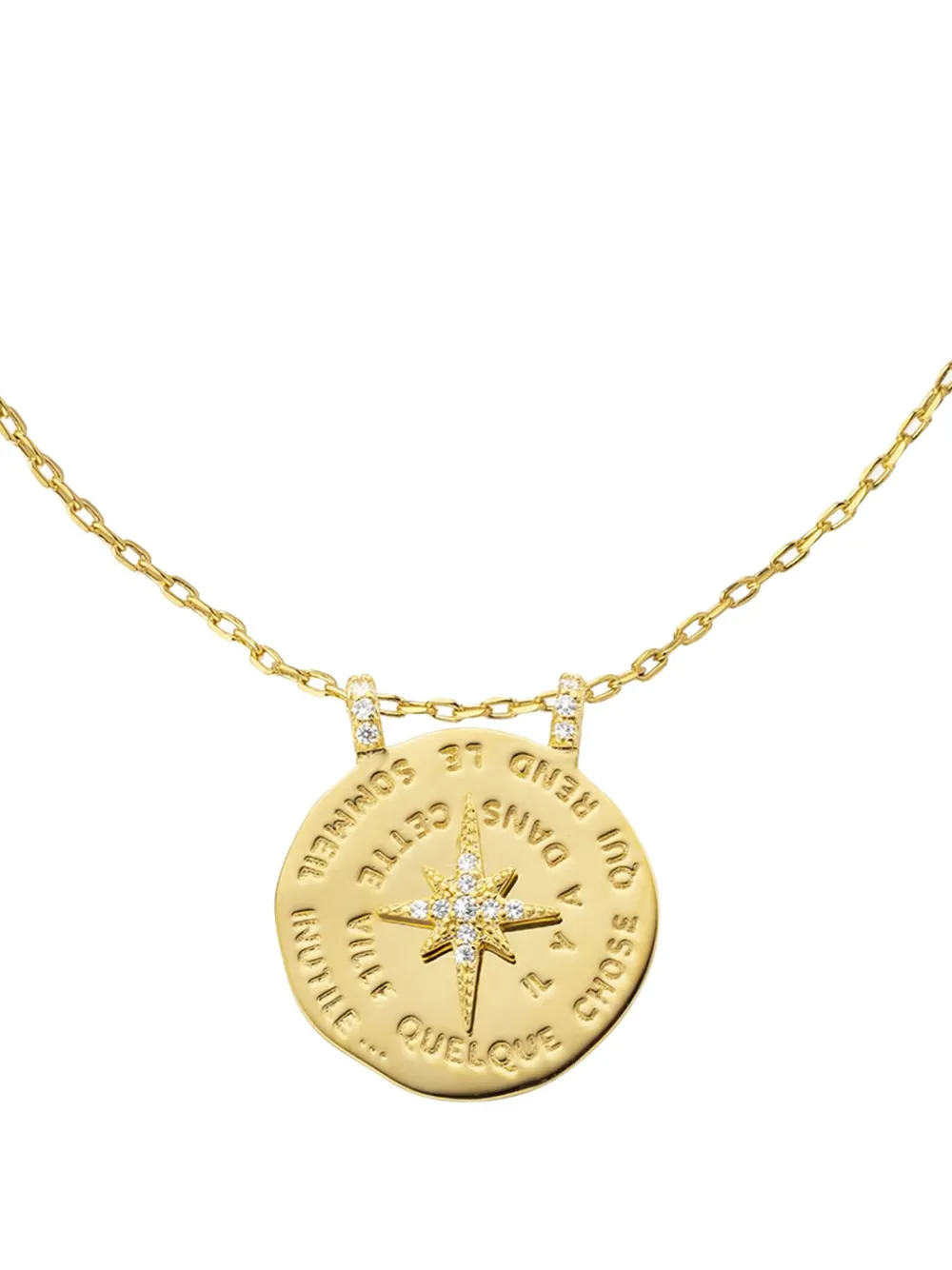 MYA BAY star-embellishment circular-pendant necklace | Image 2