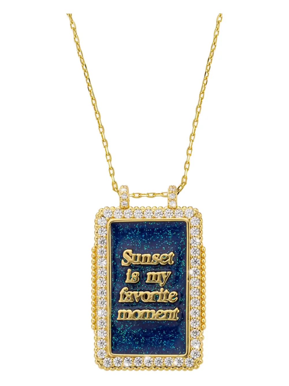 Mya Bay Sunset Twice Boheme Double-face Necklaces