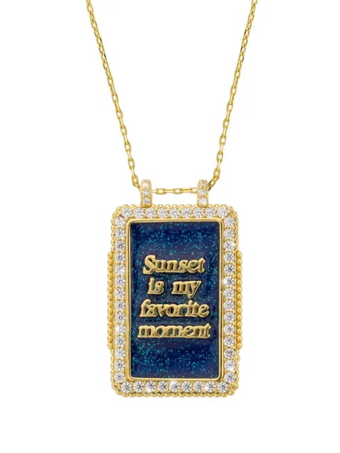 MYA BAY Sunset Twice Boheme double-face necklaces
