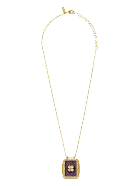 MYA BAY Yucatan square-pendant necklaces