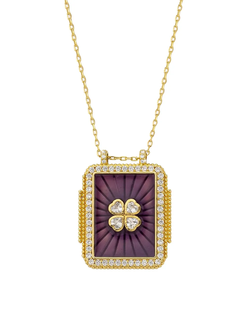 MYA BAY Yucatan square-pendant necklaces | Image 2