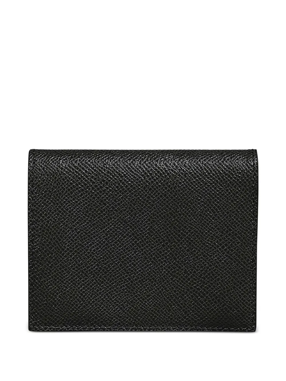 Ferragamo Gancini calfskin wallet Zwart