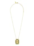 MYA BAY Mystic Twice Boheme square-pendant necklaces - Gold