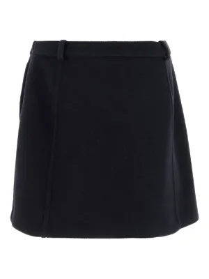 JIL SANDER ミニスカート Jil Sander ミニスカート | ブルー | FARFETCH JP