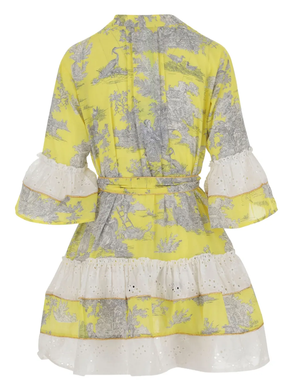 PEP'S floral-pattern ruffled mini dress | Day Dresses | Image 2