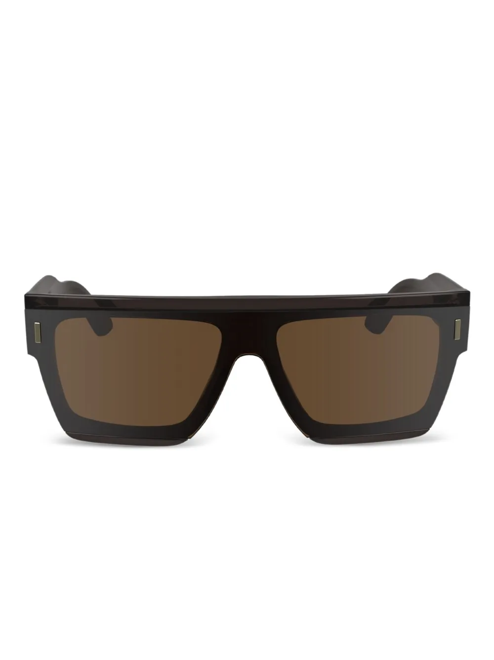 Calvin Klein square-frame sunglasses | Brown | Image 1