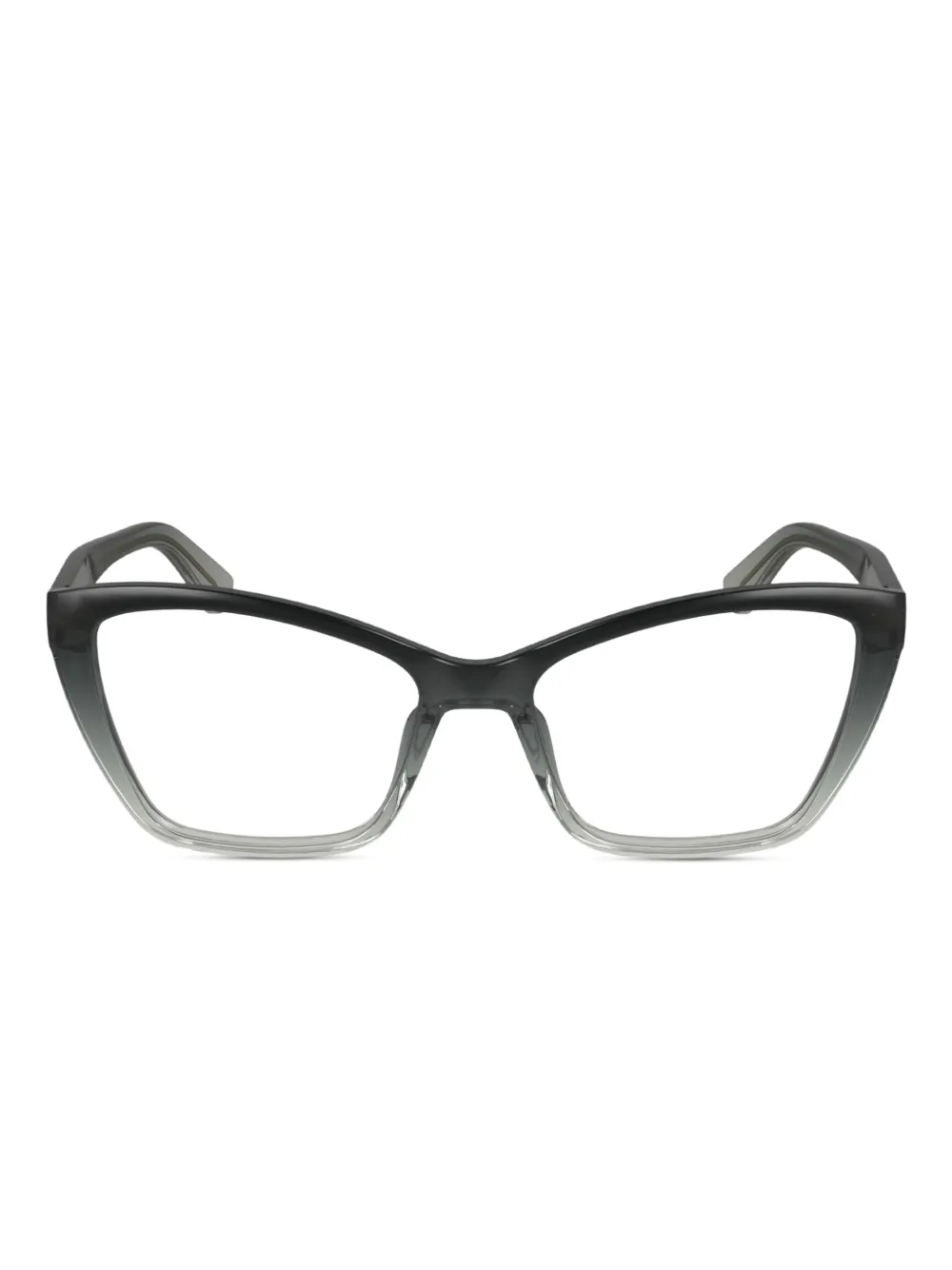 Calvin Klein cat-eye acetate frames | Black | Image 1