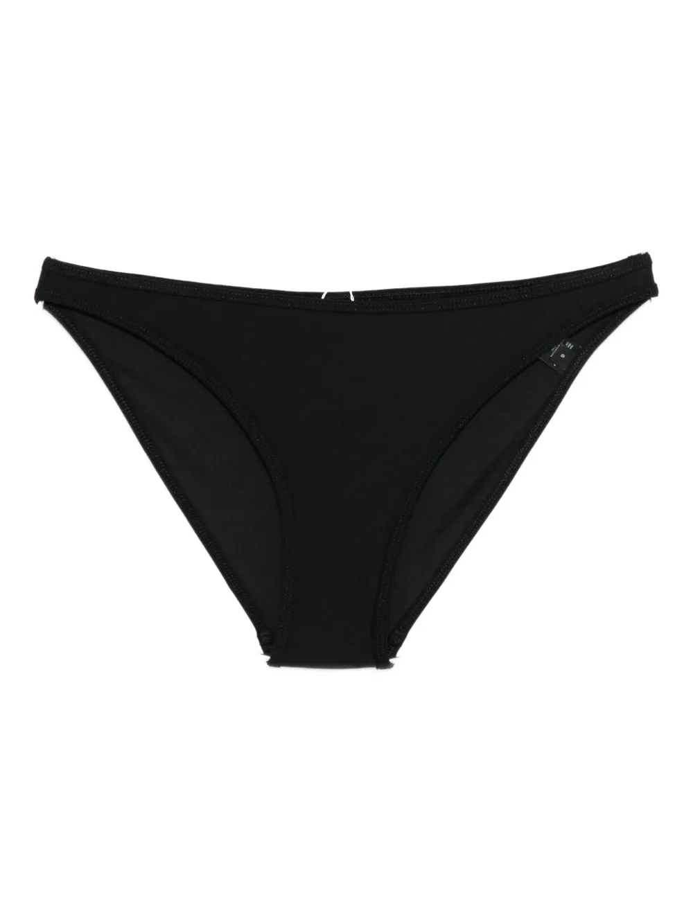 Totême Low-rise Bikini Bottom In Black