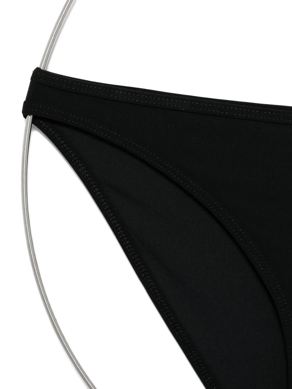 Totême Low-rise Bikini Bottom In Black