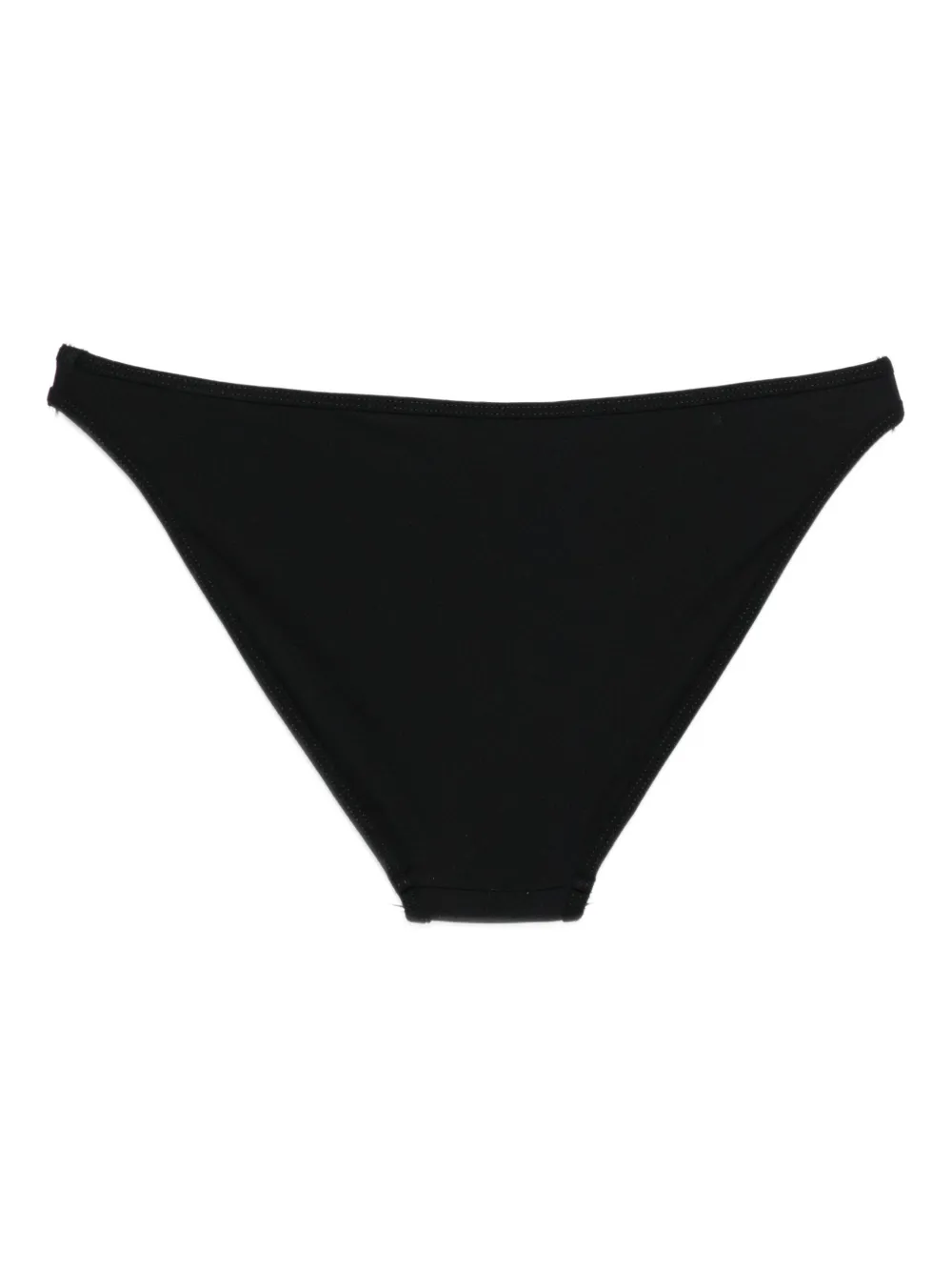 Totême Low-rise Bikini Bottom In Black