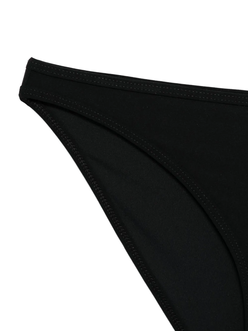 TOTEME Low-waist bikinibroek Zwart