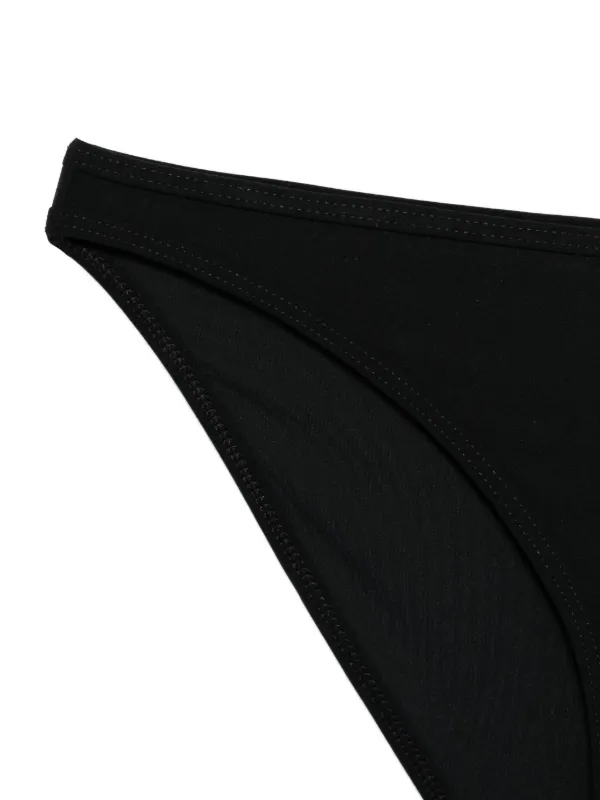 TOTEME ローライズ ビキニボトム | ブラック | FARFETCH JP TOTEME ローライズ ビキニボトム | ブラック | FARFETCH JP