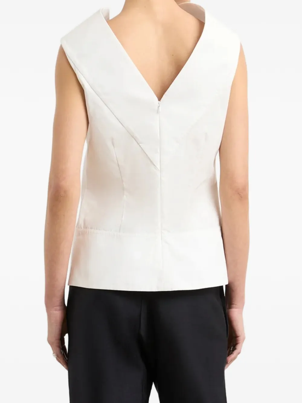 Brandon Maxwell Bowie top | Blouses | Image 2