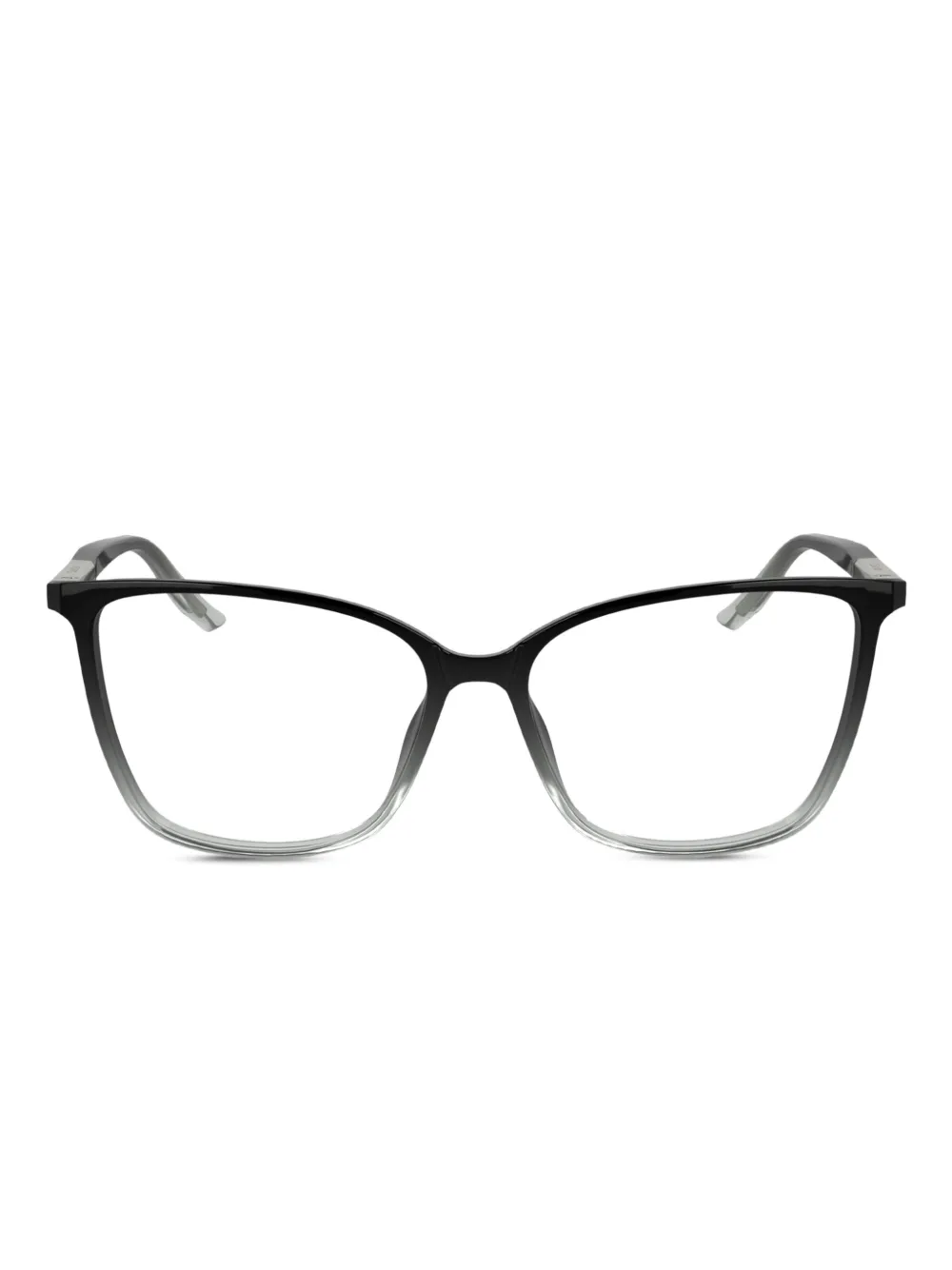 Calvin Klein square-frame glasses | Black | Image 1