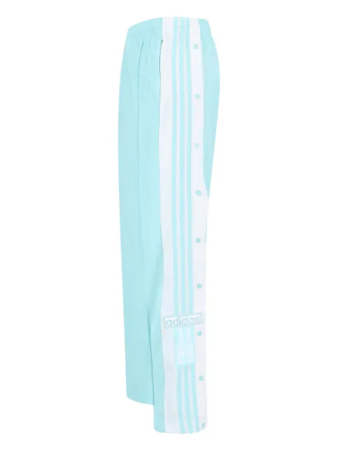 adidas Adibreak press stud-fastening stripe trousers