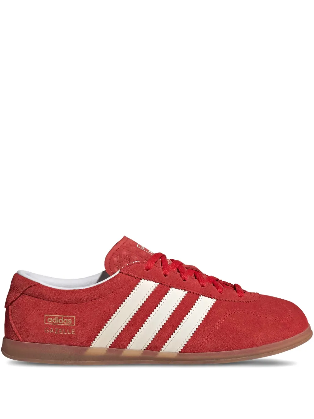 Adidas Gazelle Lo Pro suede sneakers Red