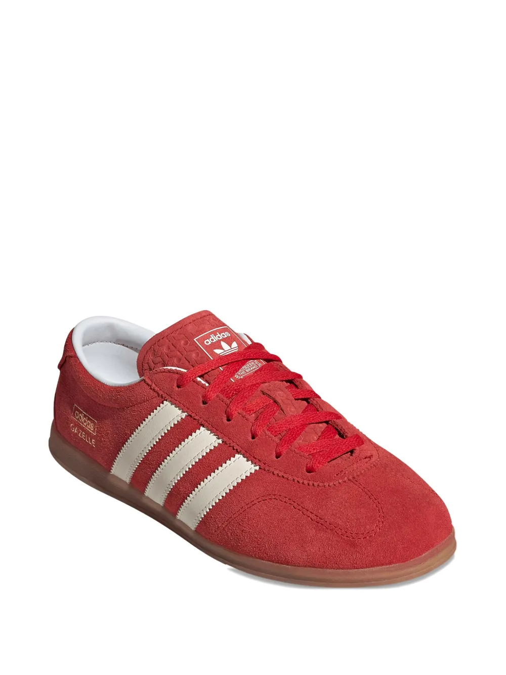 adidas Gazelle Lo Pro suede sneakers Red