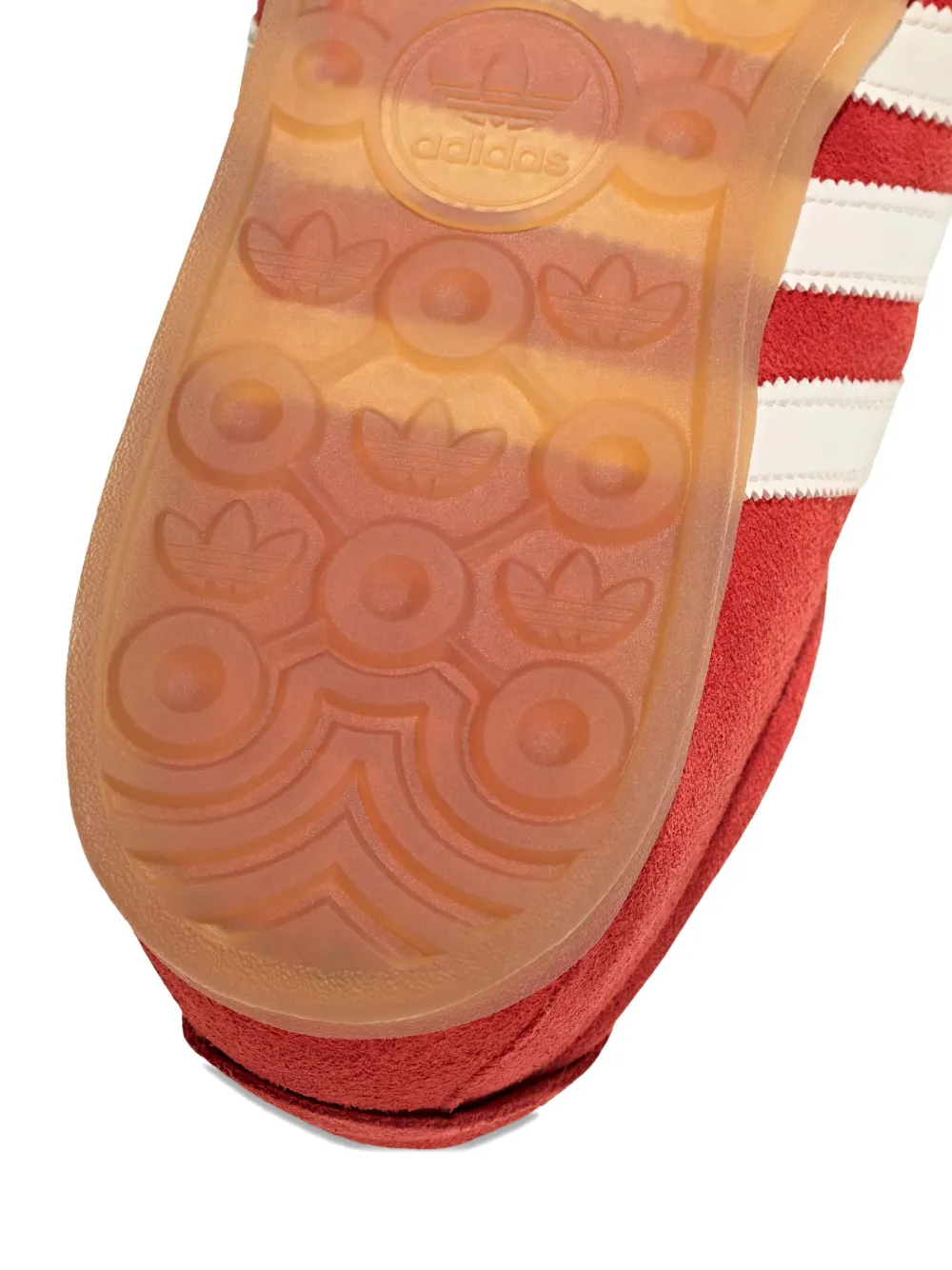 adidas Gazelle Lo Pro suede sneakers Red