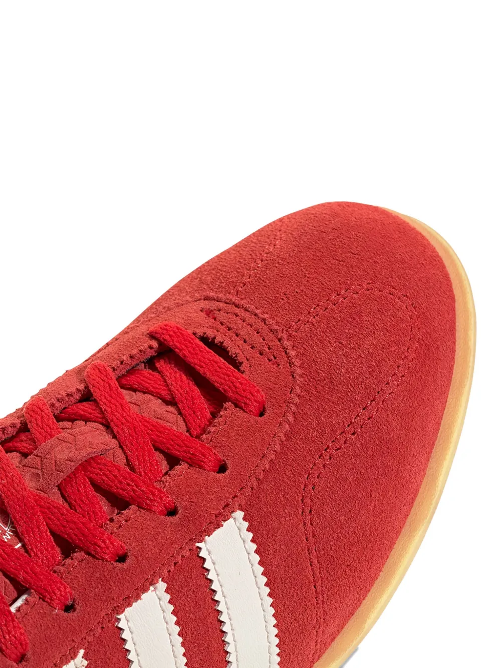 adidas Gazelle Lo Pro suede sneakers Red