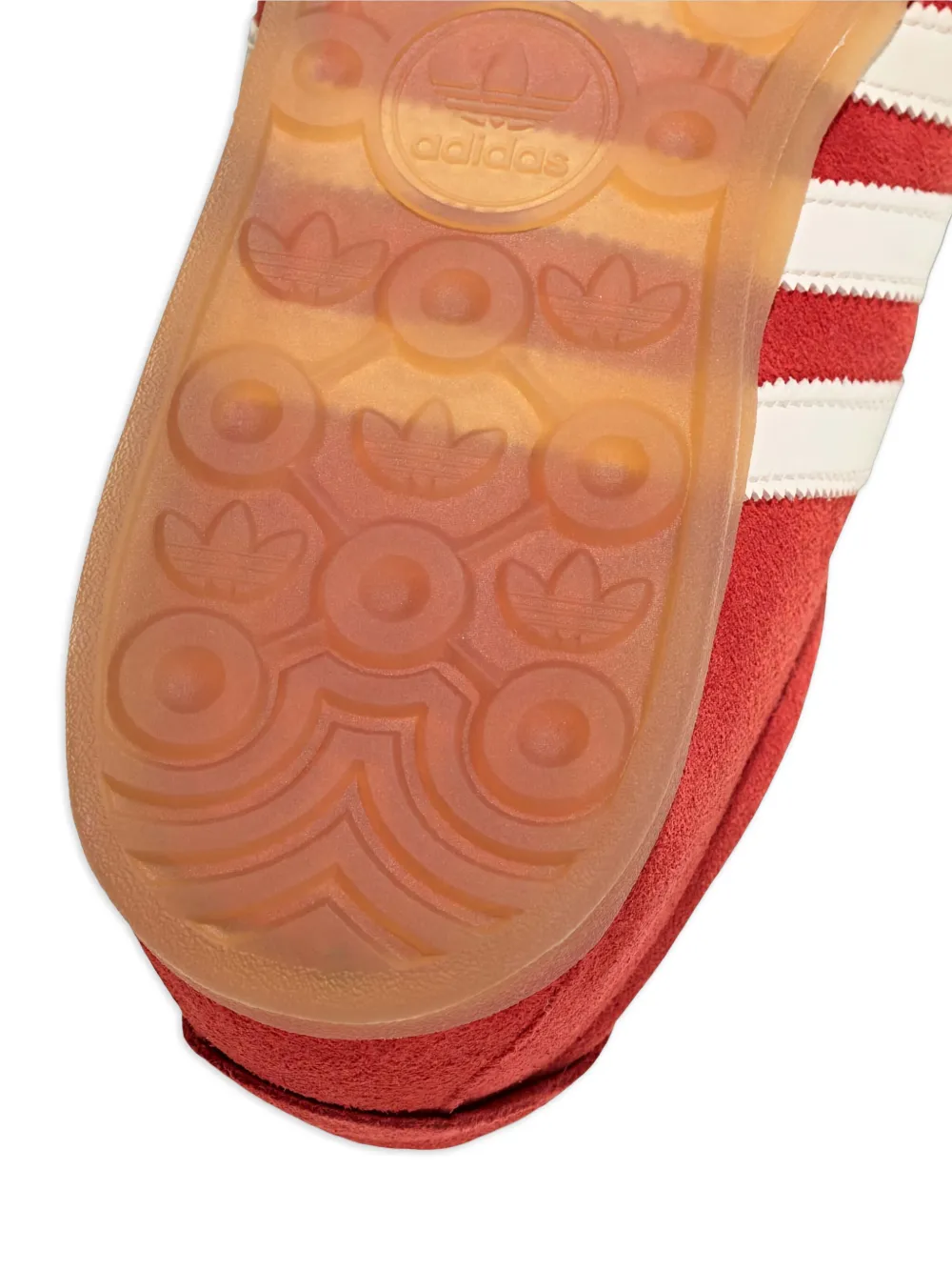 adidas Gazelle Lo Pro suede sneakers Red