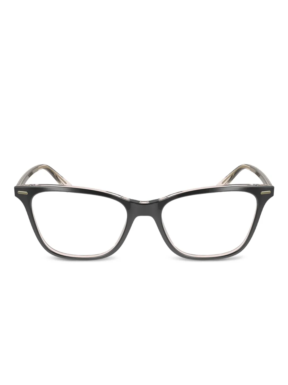 Calvin Klein lentes con armazón cat eye | negro | Image 1