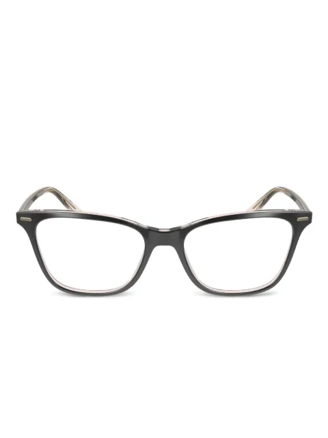 Calvin Klein cat-eye frame glasses