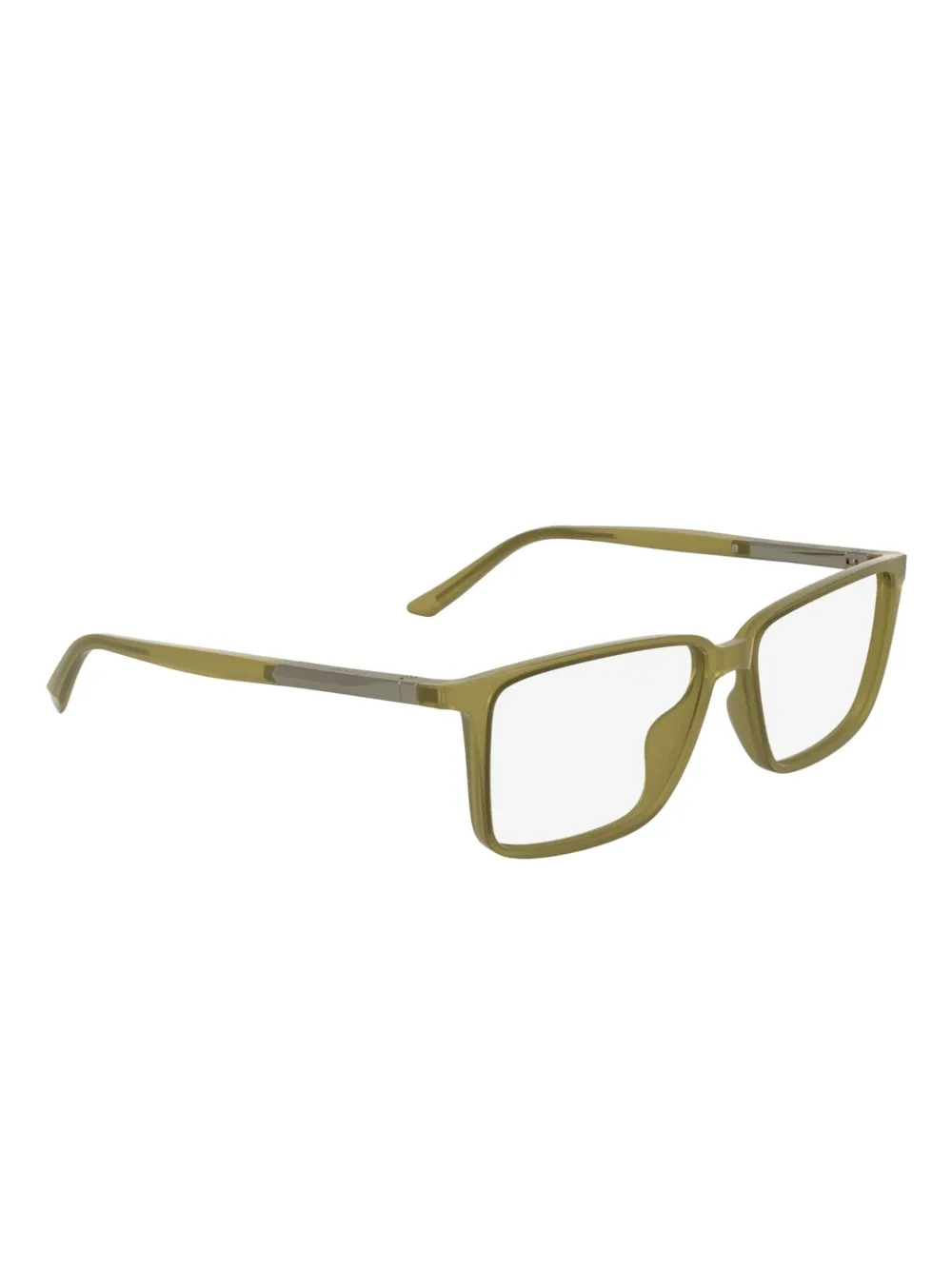 Calvin Klein rectangular-frame glasses | Men | Image 2