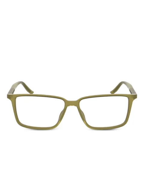 Calvin Klein rectangular-frame glasses