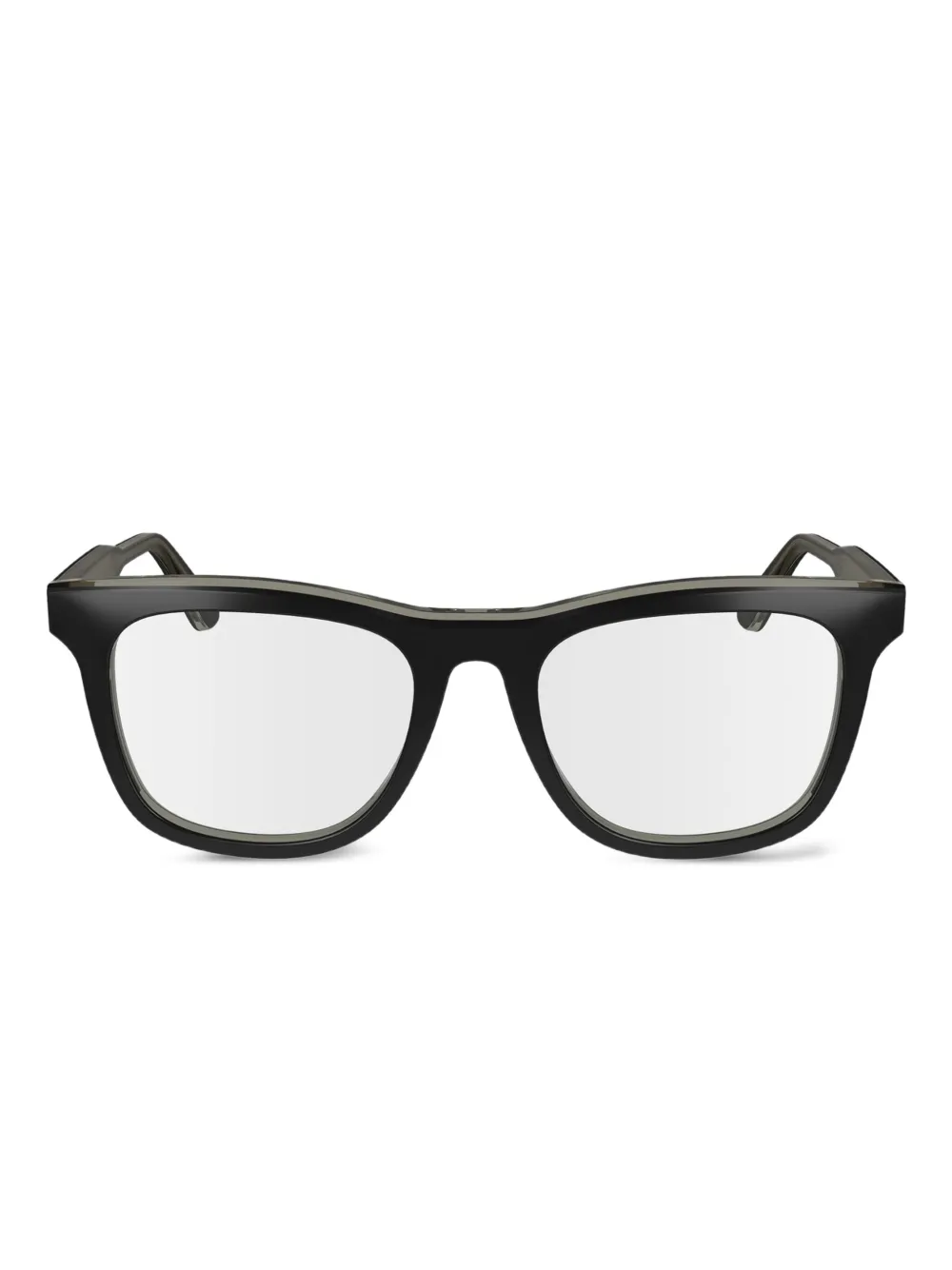 Calvin Klein lentes con armazón cuadrada | negro | Image 1