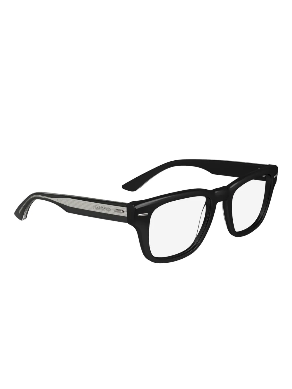 Calvin Klein lentes con armazón rectangular | Image 2