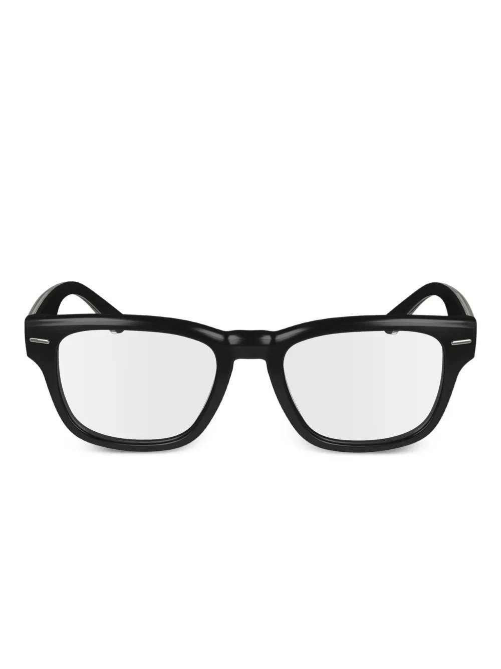 Calvin Klein lentes con armazón rectangular | negro | Image 1