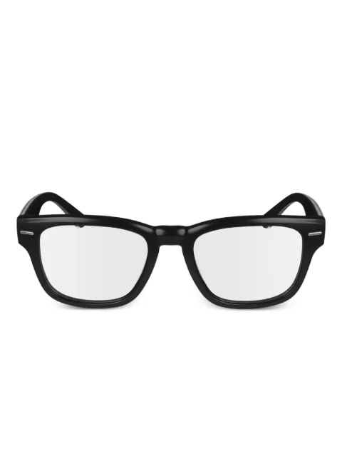Calvin Klein rectangle-frame glasses