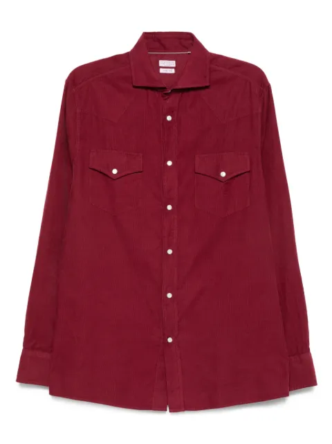 Brunello Cucinelli cotton shirt