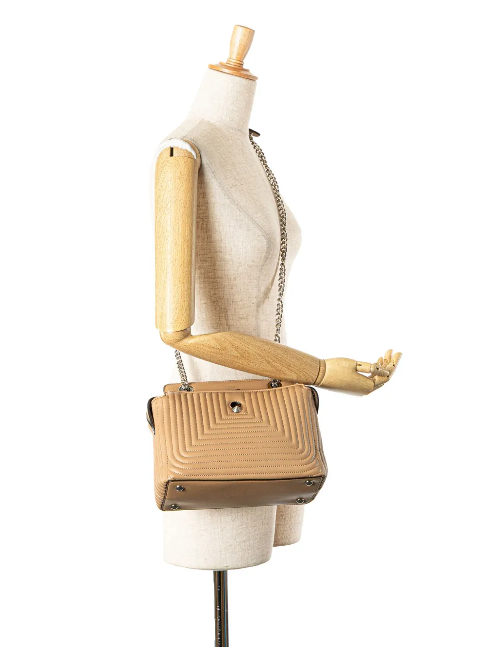Fendi Pre-Owned 2010-2025 Small Lambskin DotCom Click shoulder bag | Pre-Owned | Image 2
