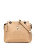 Fendi Pre-Owned 2010-2025 Small Lambskin DotCom Click shoulder bag - Brown